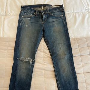 rag and bon skinny jeans